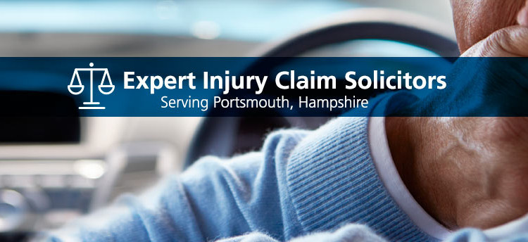personal injury accident claim solicitors lawyers portsmouth whiplash