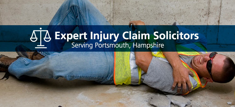 work injury accident claim solicitors serving portsmouth, fareham and gosport
